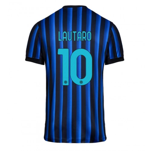 Fotbalové Dres Inter Milan Lautaro Martinez #10 Domácí 2025-26 Krátký Rukáv